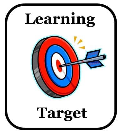 Learning Target Clip Art Image