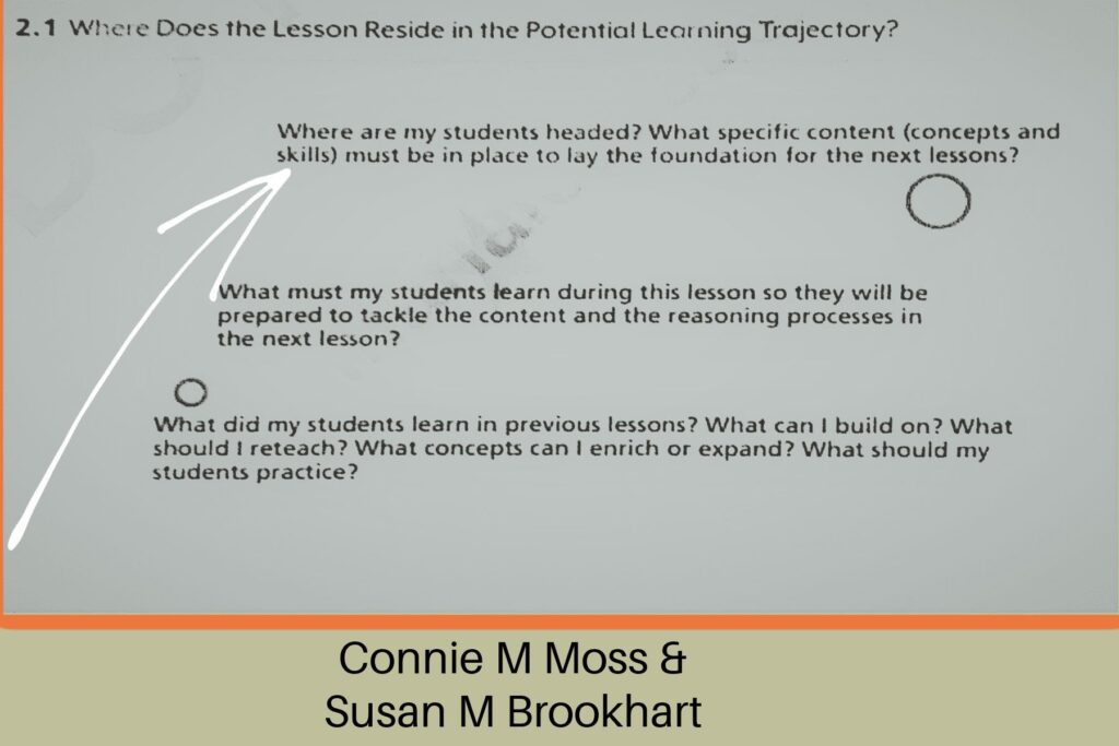A Guide to Learning Trajectory