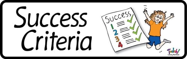 Success Criteria Image
