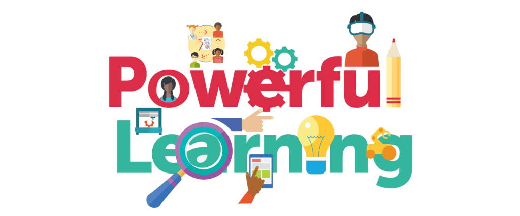 Powerful Learning Title Learning