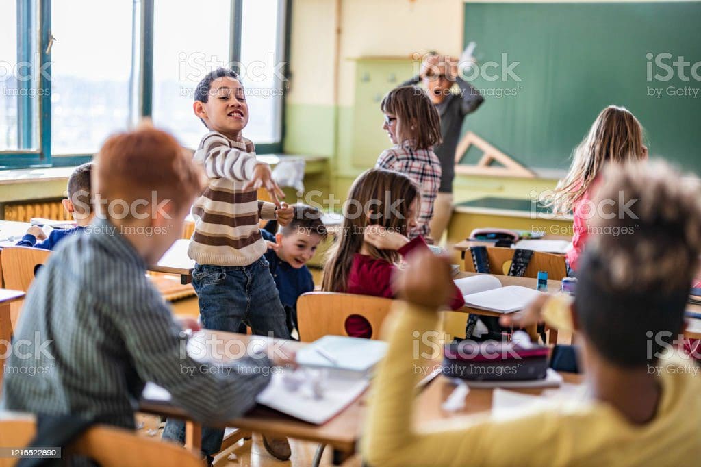 Classroom Chaos Image