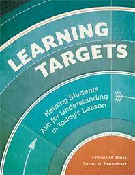 Learning Targets Book Image