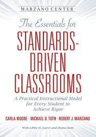 Standards Driven Classroom Book Image