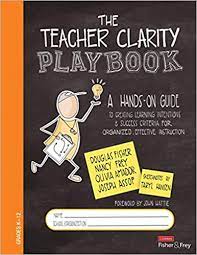 Teacher Clarity PlayBook Image