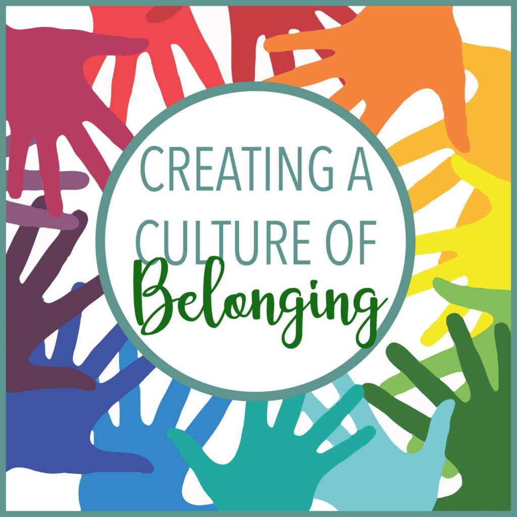 Create A Culture of Belonging Image

