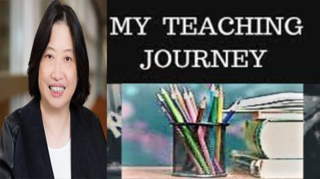 My Teaching Journey image