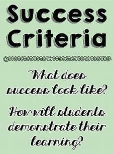 Success Criteria Image
