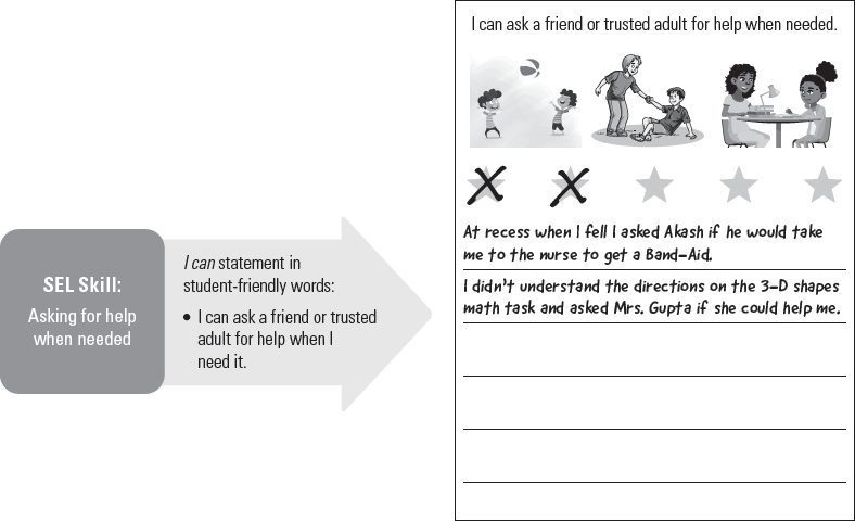 Reflective Student Goal Card Image
