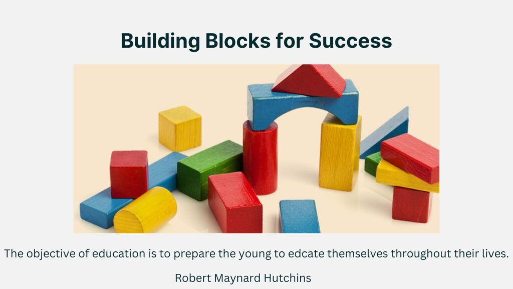 Building Blocks for Success image