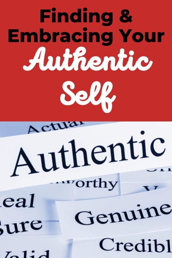 Finding Your Authentic Self Image