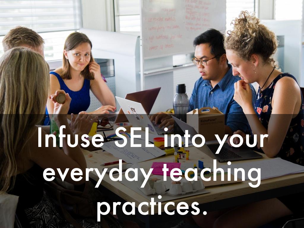 Infuse SEL into Everyday Teaching Image
