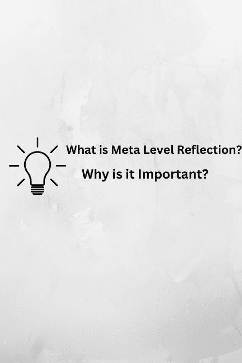 What is Meta Level Reflection Image