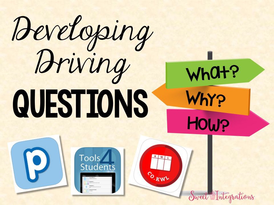 Developing Driving Questions Image
