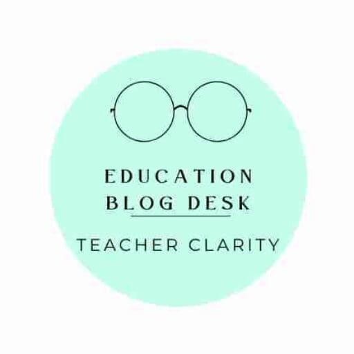 Education Blog Desk Logo Image