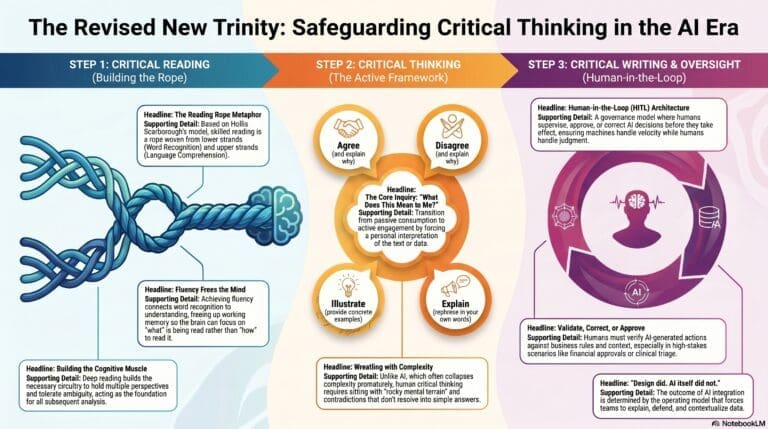Safeguarding Critical thinking with AI